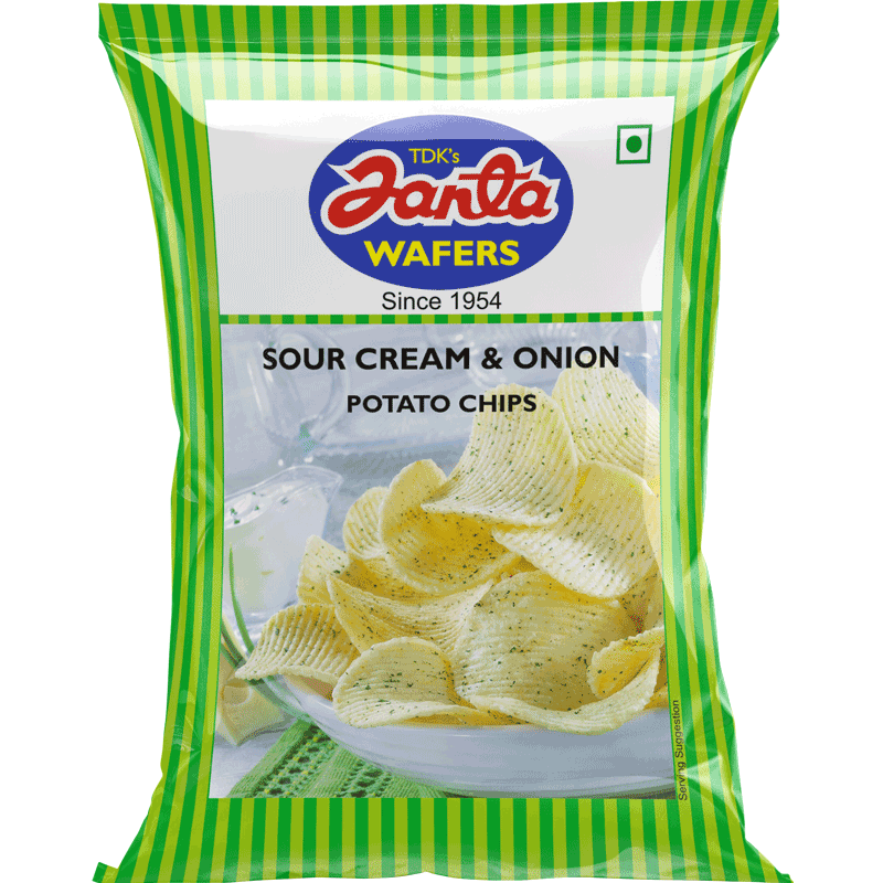 Cream-&-Onion-Chips