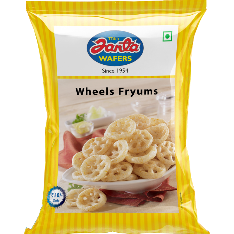 Wheels fryum